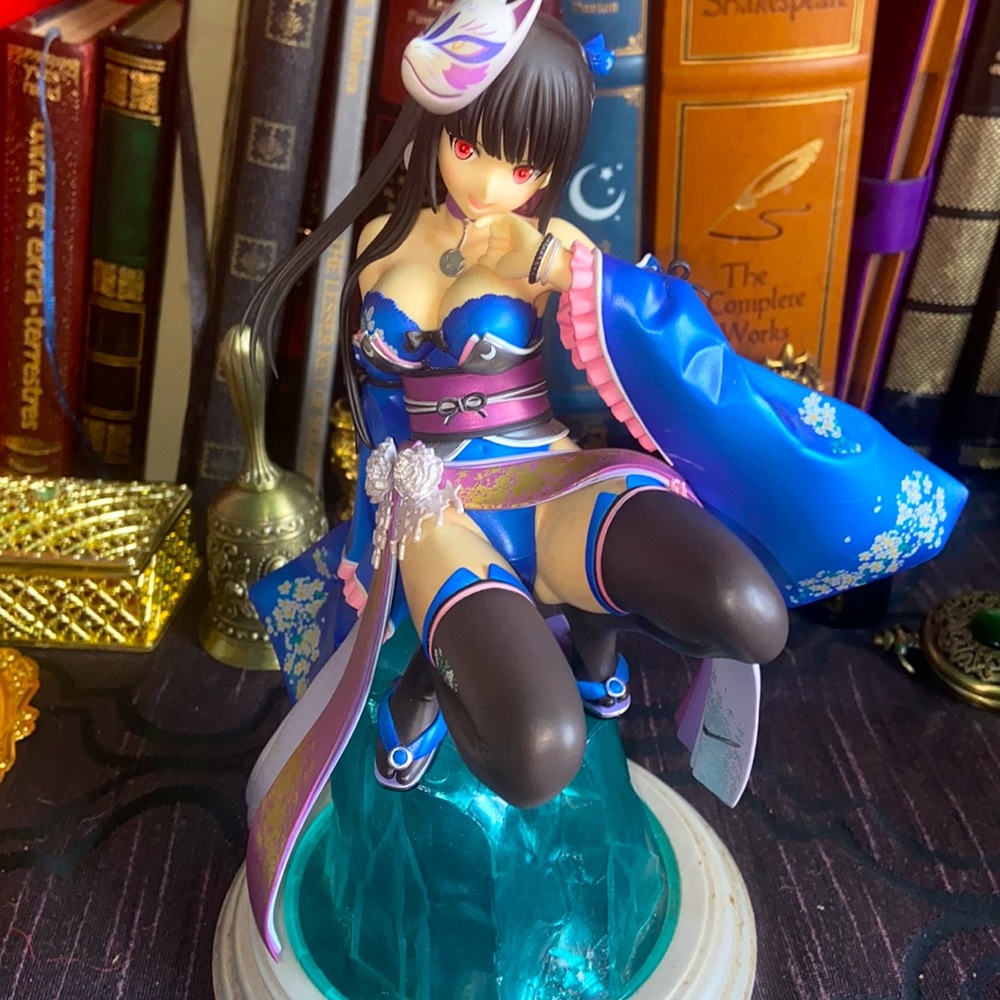 Kotobukiya Iroha-hime 1/6 4-Leaves Sengoku Taisen